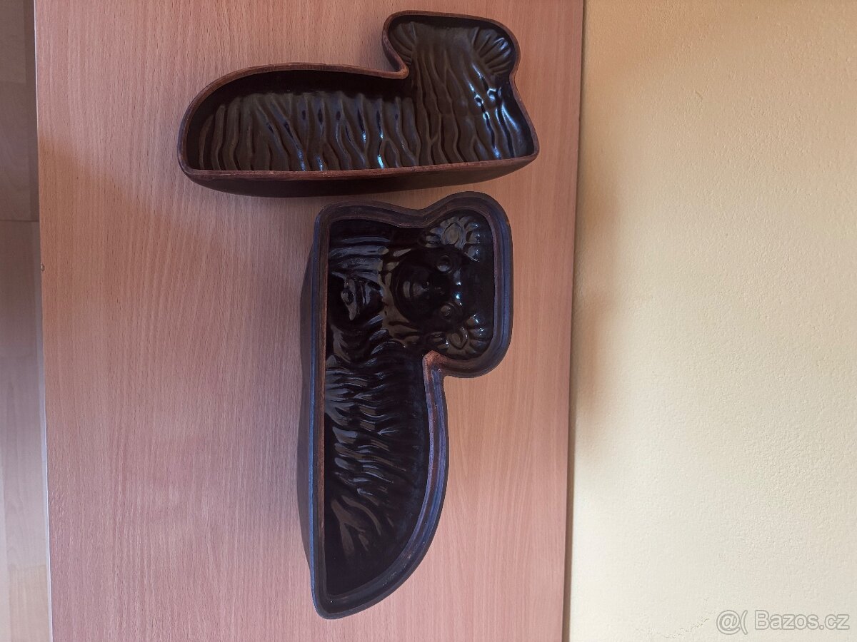 Forma na beránka a rybu