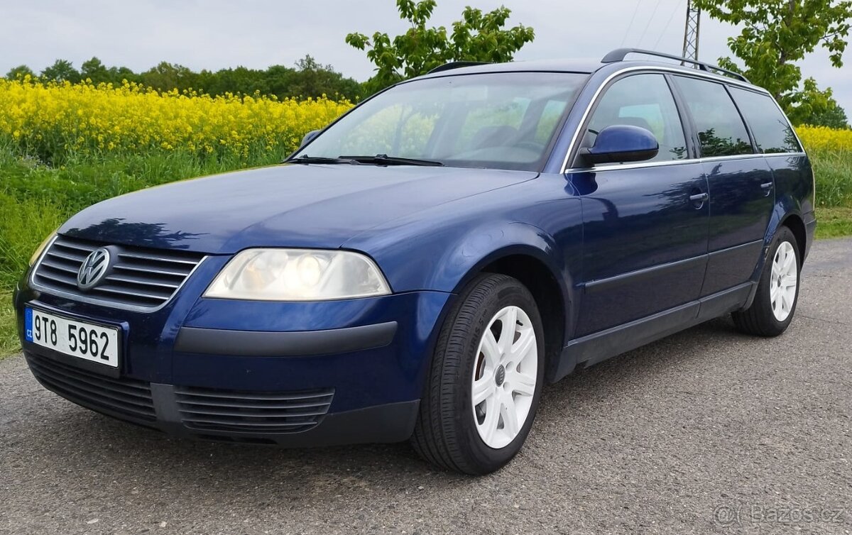 Prodám VW Passat B5.5 1.9TDi 96kW 2004