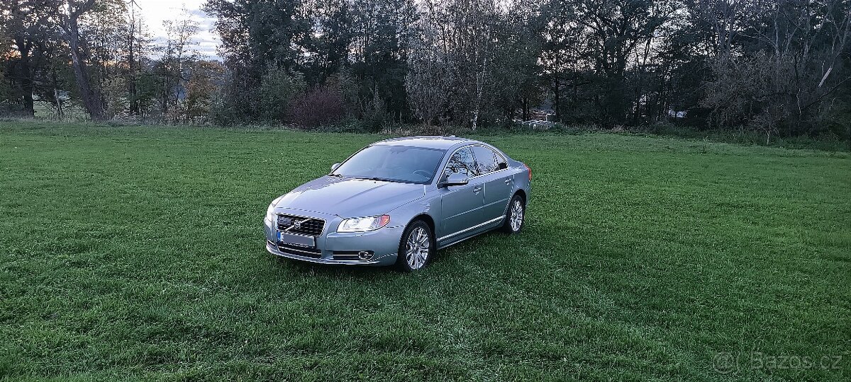 Volvo S80 D5 🔝 | můžeš poslat sms s cenou co bys zaplatil ✨
