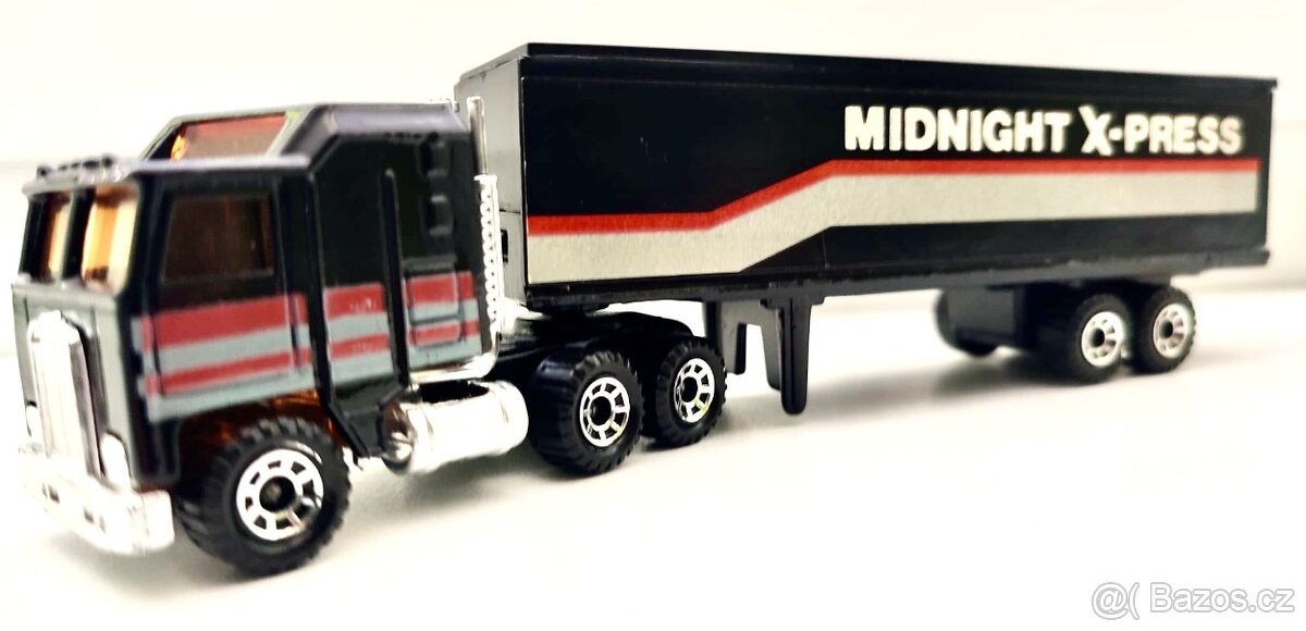 Matchbox convoy CY8 Midnight express