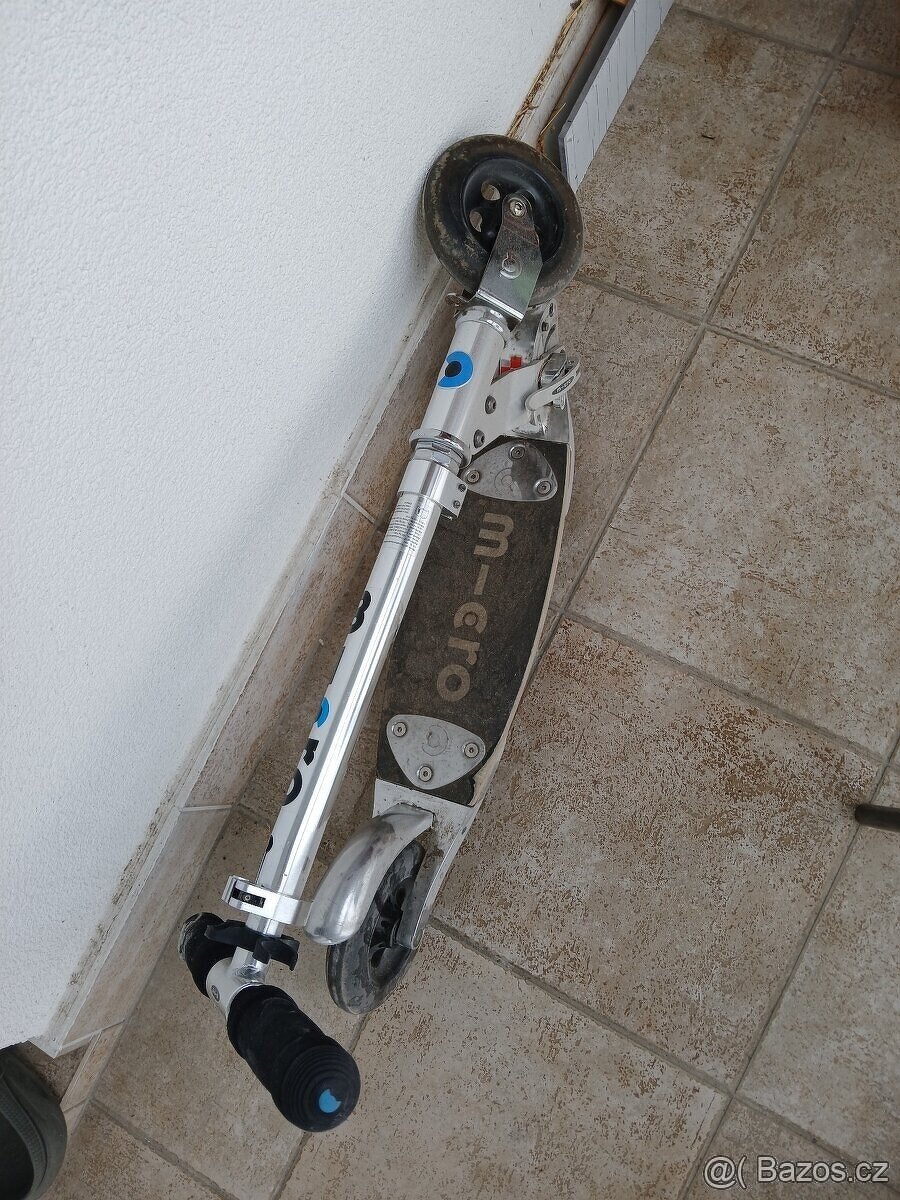 Kolobezka Micro speed