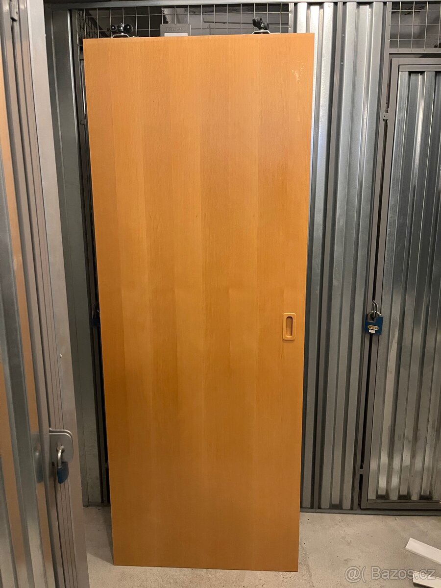 Posuvné dveře SAPELI 198x75x5