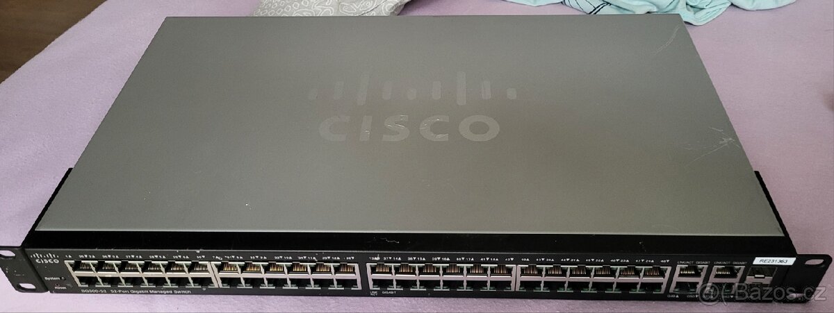 Cisco SG300-52 switch