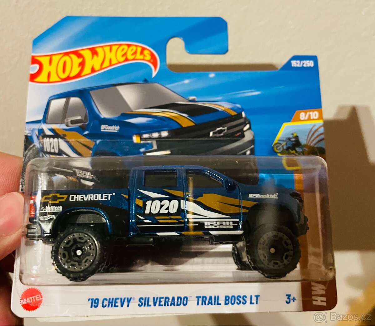CHEVY SILVERADO TRAIL BOSS