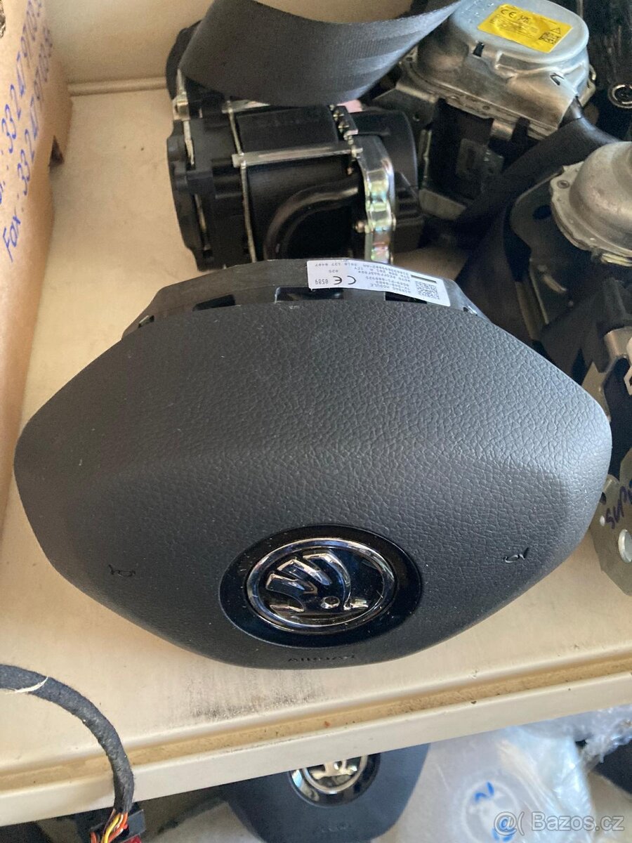 Airbag řidiče Škoda Octavia 3, fabia 3, rapid, koadiq