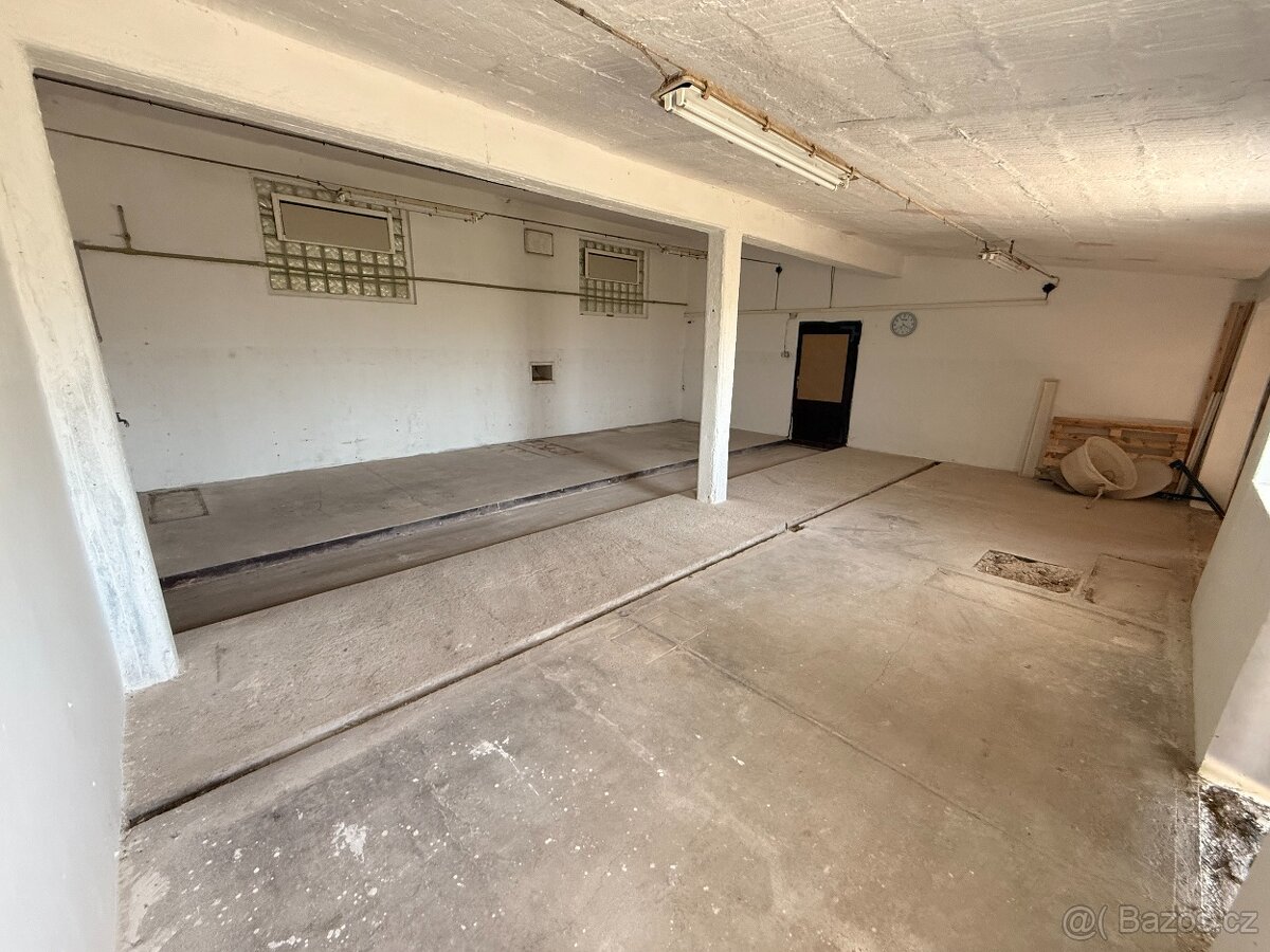 Pronájem vnitřních prostor 135,6m2 (Červená Třemešná)