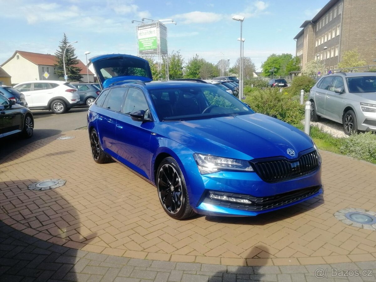Škoda superb 3 2.0TSI 200kw -SPORTLINE