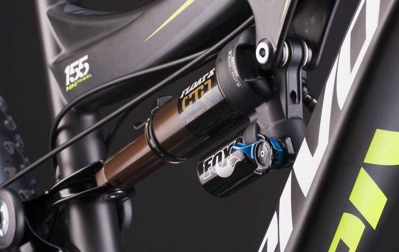 PIVOT Mach 6 Carbon 27.5 Enduro MTB, velikost M, model 20151