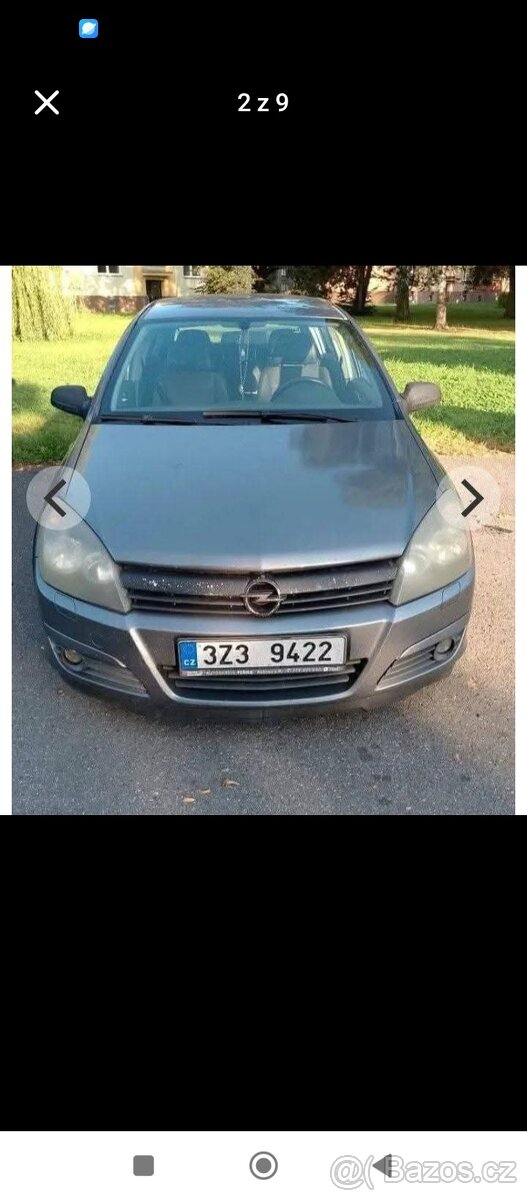 Opel Astra H.