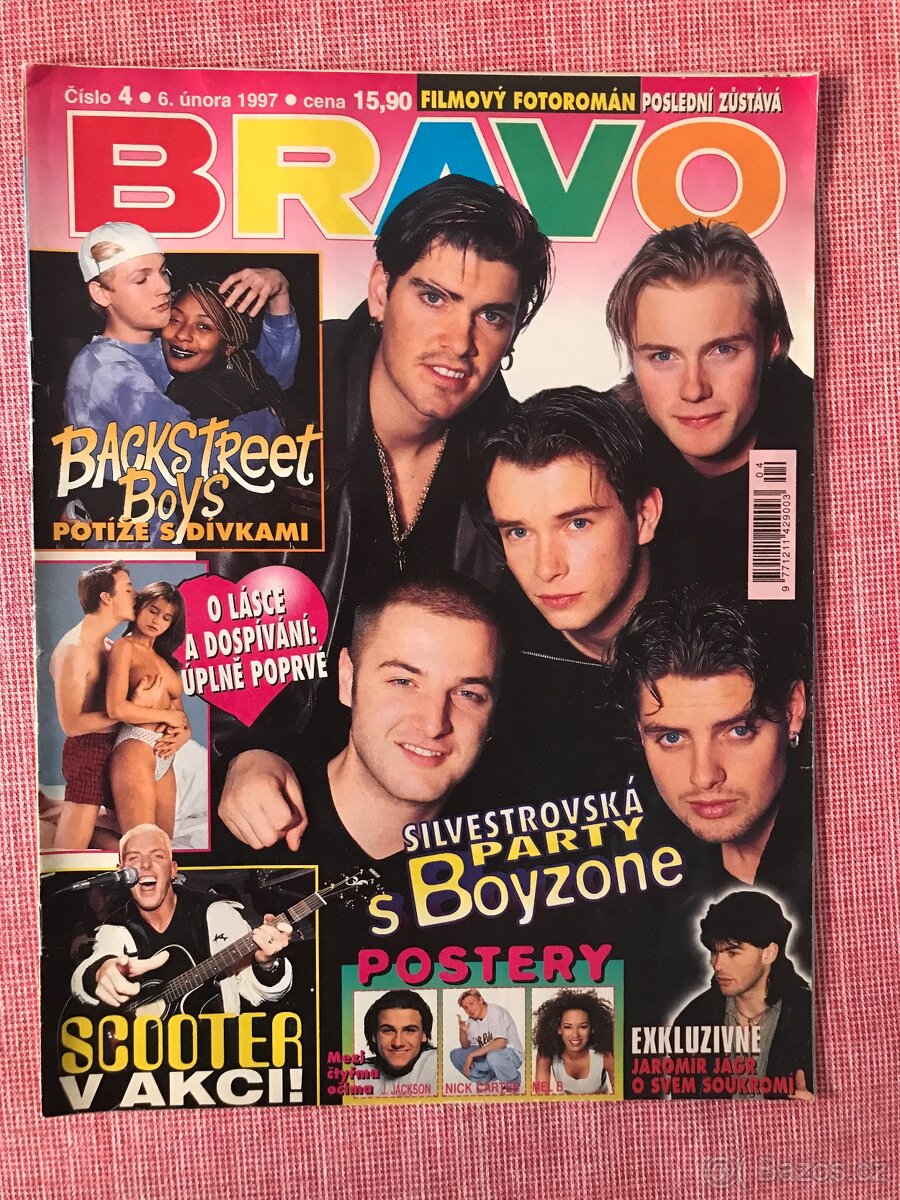 Bravo 4/1997 - komplet.