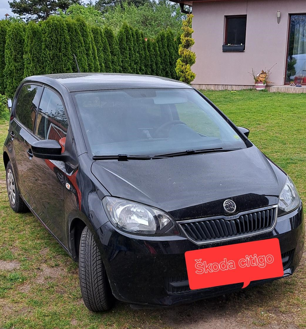 Škoda Citigo 2015
