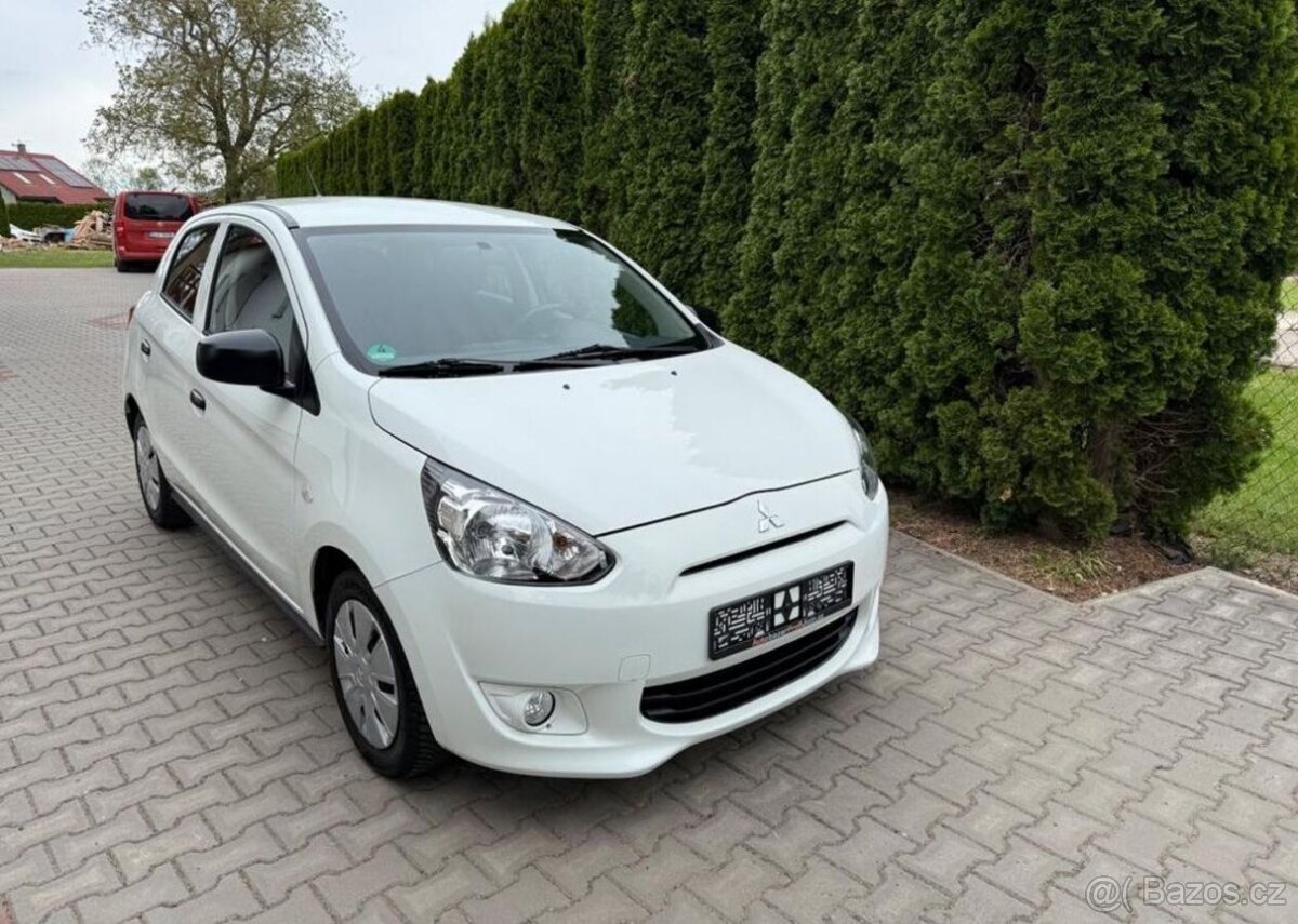 Mitsubishi Space Star 1,0i Diamant pravidelný servis benzín