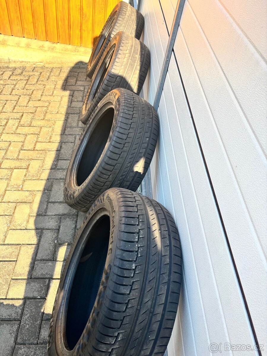 Pneu Continental PremiumContact 6