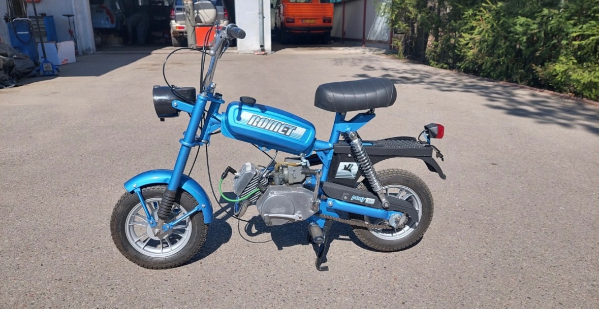 Stella romet pony 50 mokik malá motorka