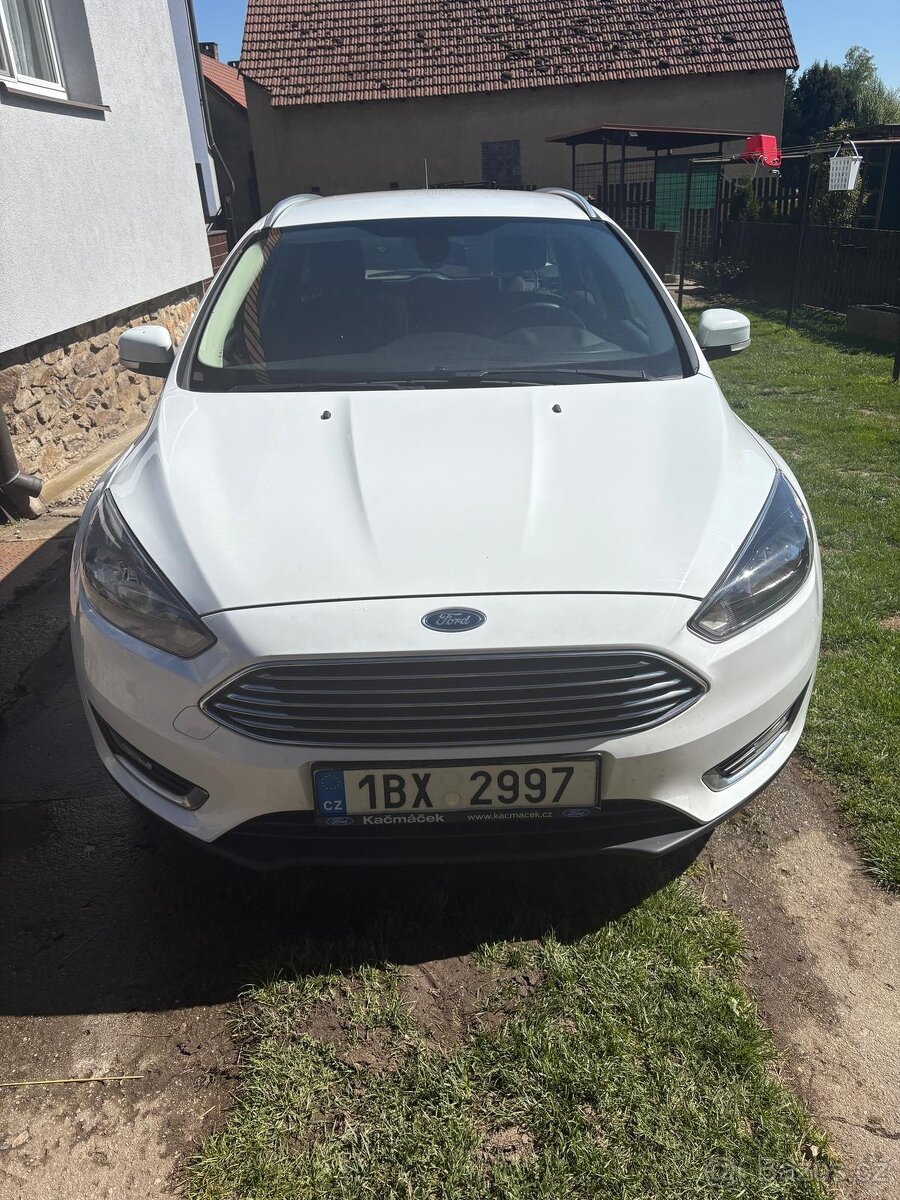 Ford Focus Titanium Kombi 1,5 EcoBoost 110kw