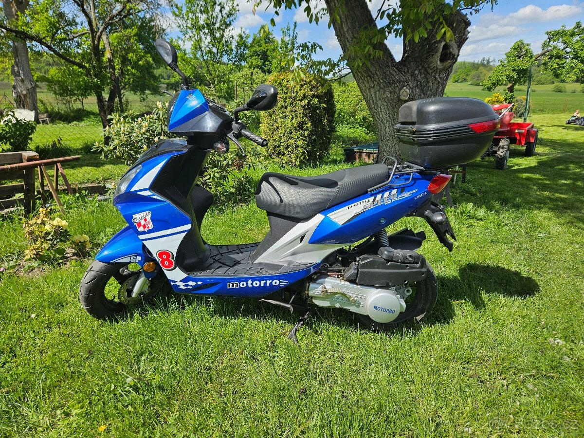 Prodám skútr LJ 125T-A