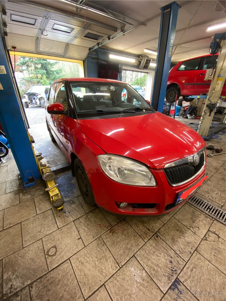 Škoda Fabia 2 1.2 HTP 44kw - 8151