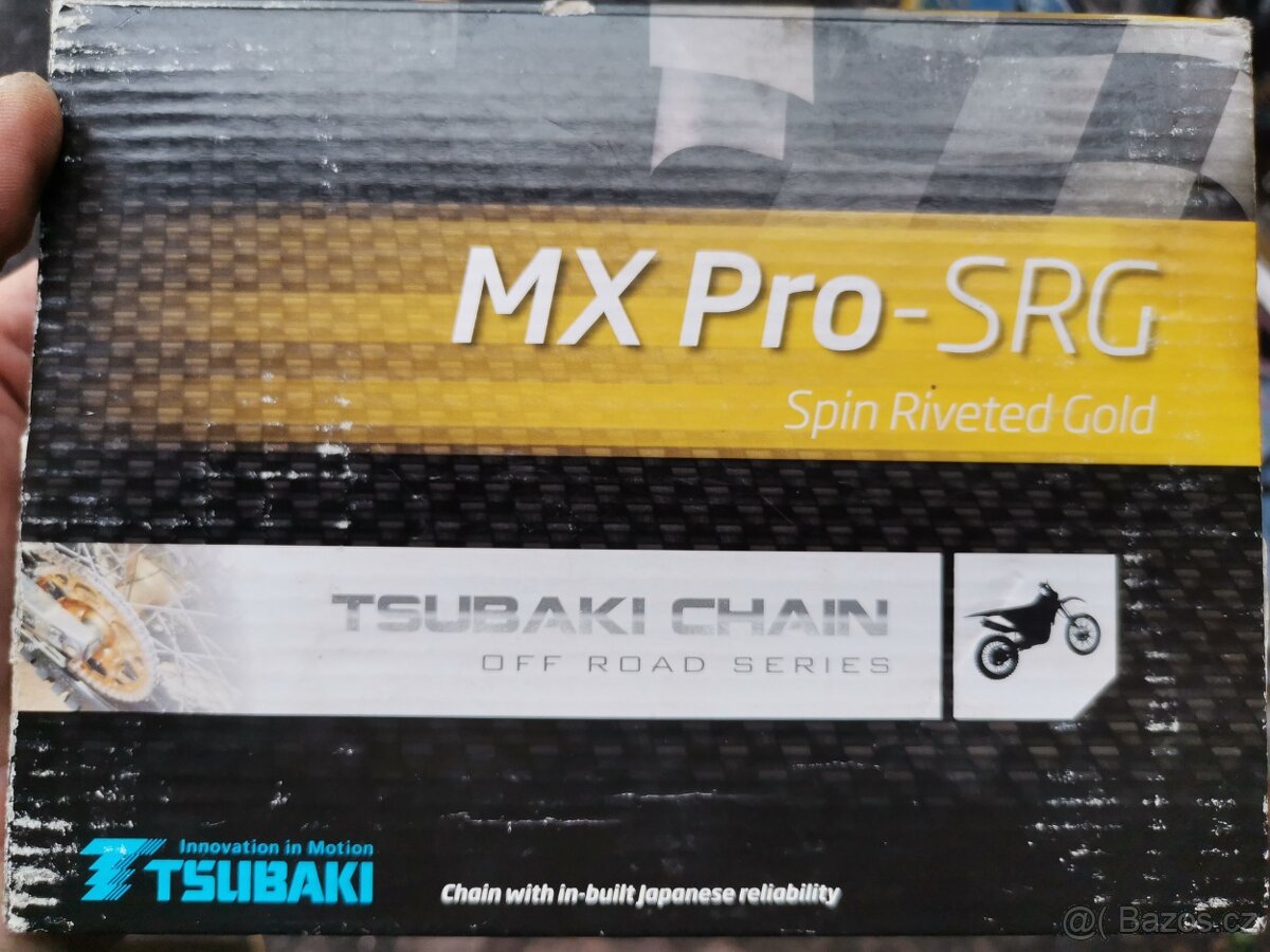 Řetěz Tsubaki 428 MX pro 2