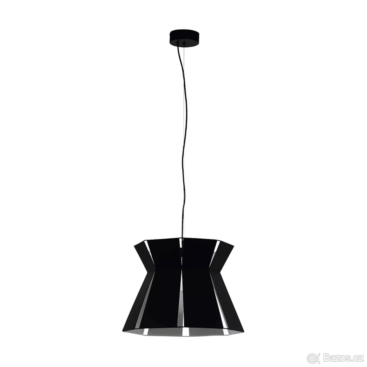 EGLO ZÁVĚSNÉ SVÍTIDLO, E27/40 W, 42/110 cm
