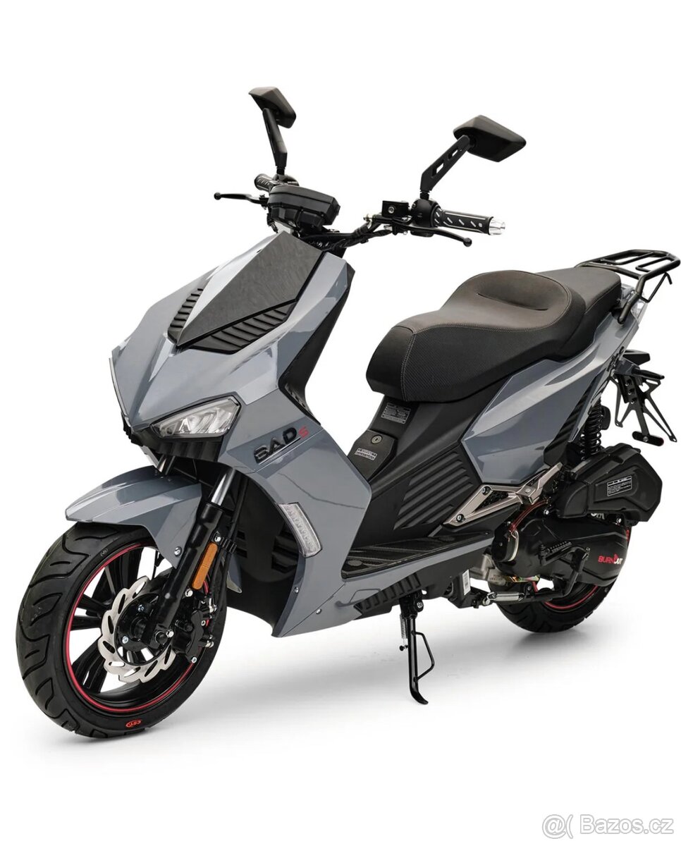 Půjčovna - pronájem nových skútrů BAD S 50ccm