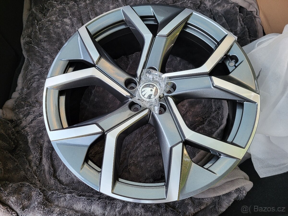 20" NOVÉ Škoda RILA original Alu Kodiaq RS 8J ET41