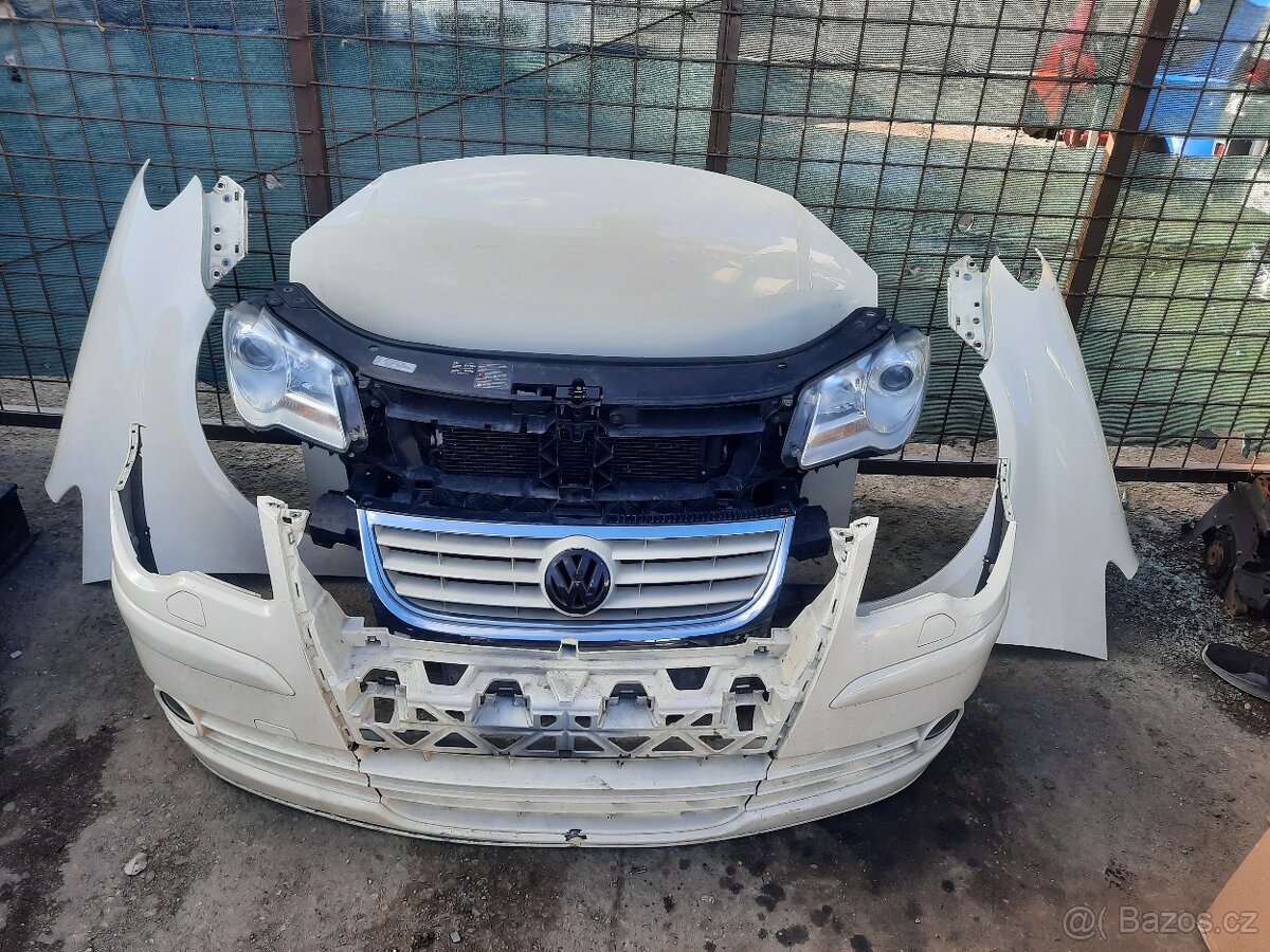 vw touran 2007-2010 facelift
