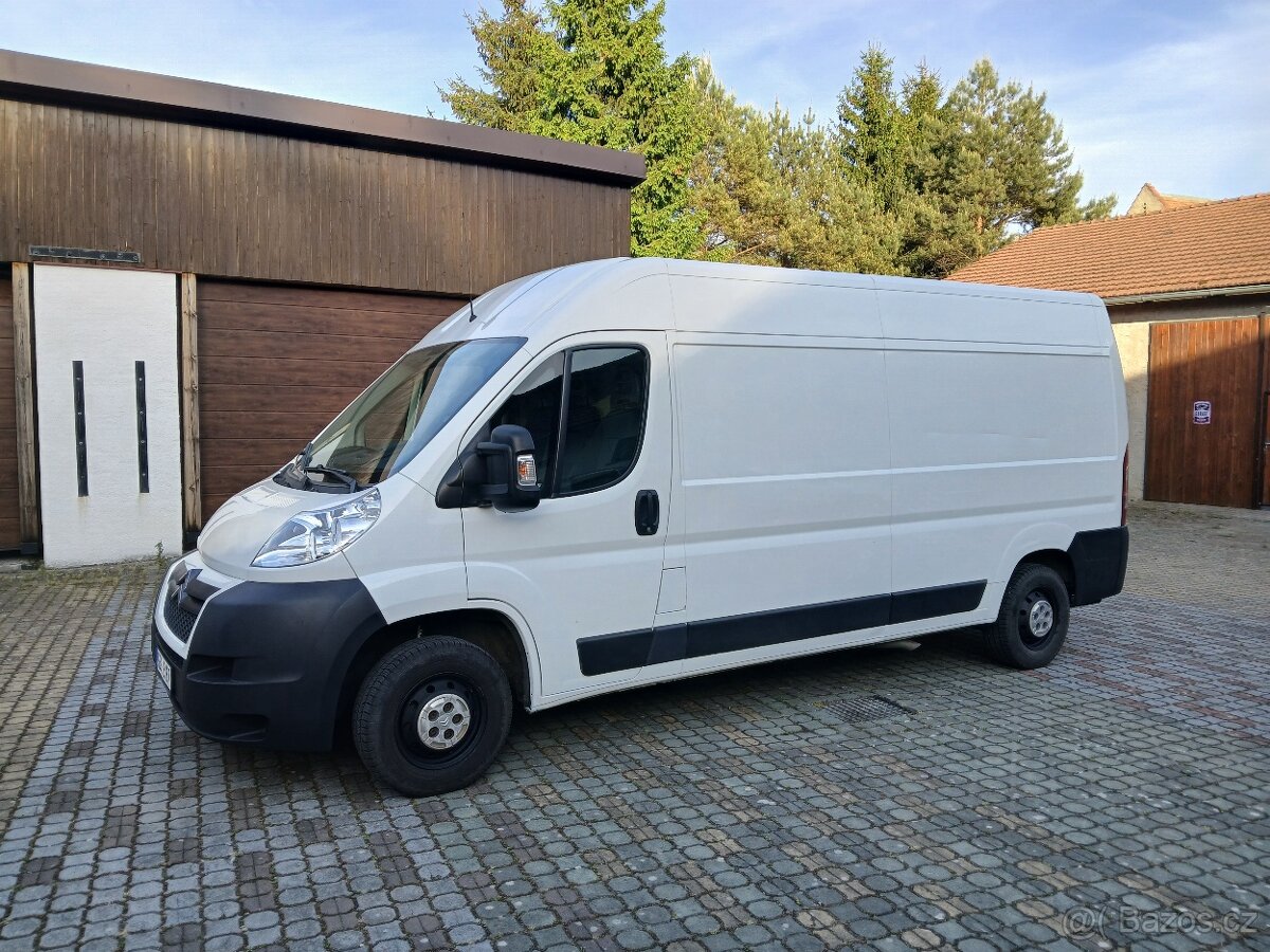Citroen Jumper 2,2 96kw L3H2