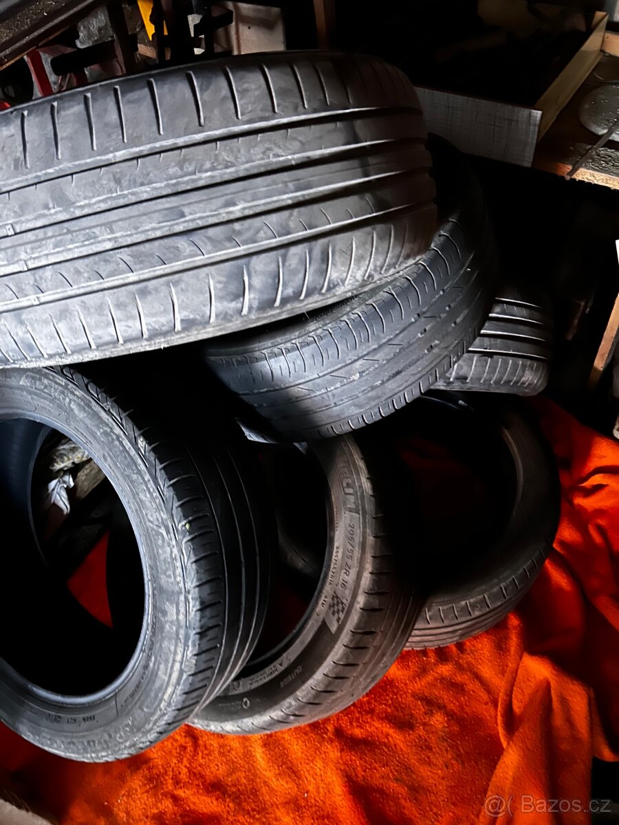 Letní gumy 205/55 r16
