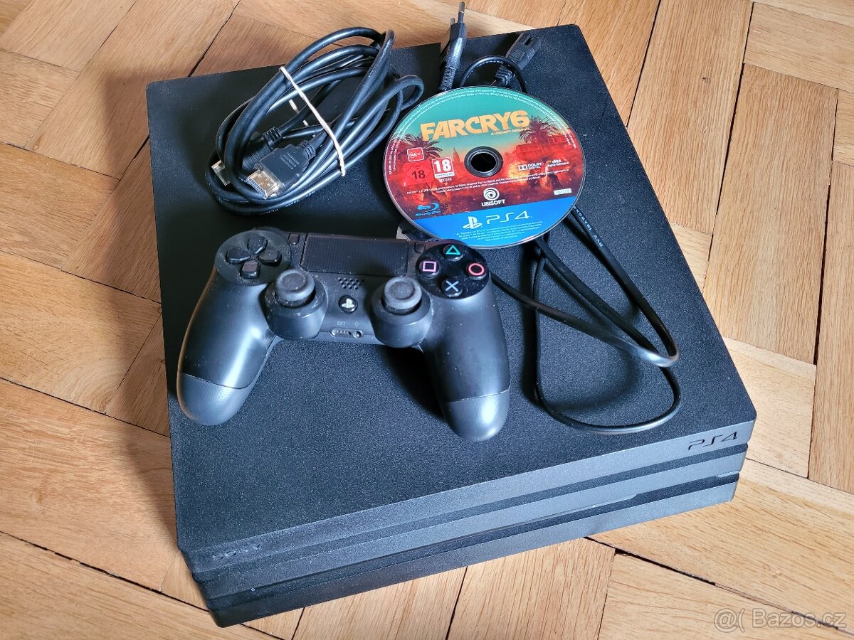 Konzole Playstation 4 Pro
