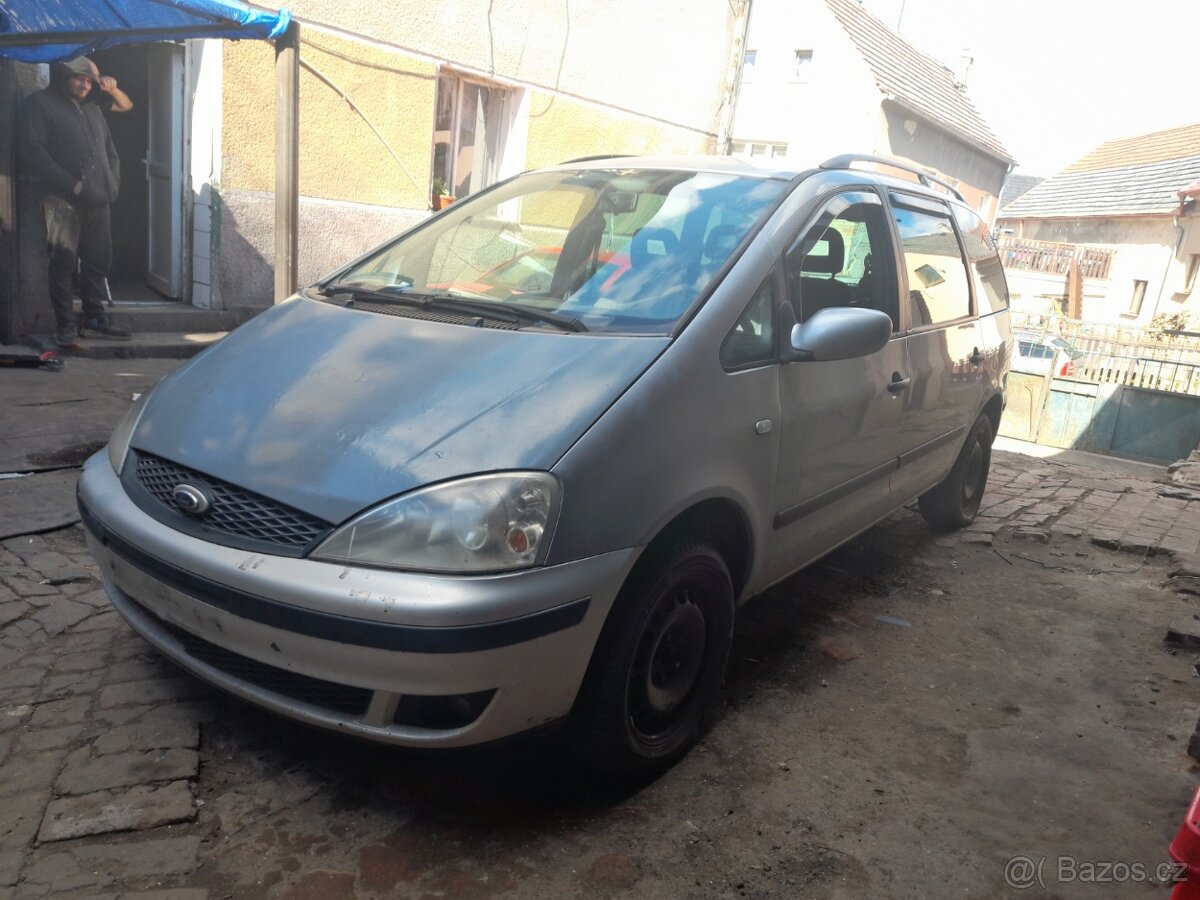 Rosprodam náhradní díly na ford galaxy 1.9tdi 85kw