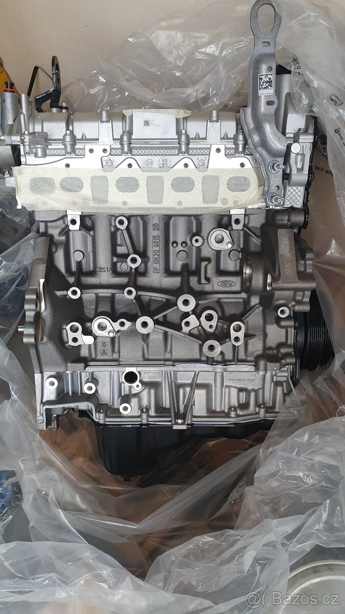nový motor Ford Transit 2.0 ecoblue RWD E6