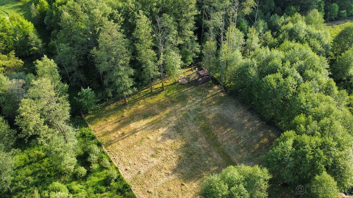 Stavební pozemek Žirovice u františkových lázní