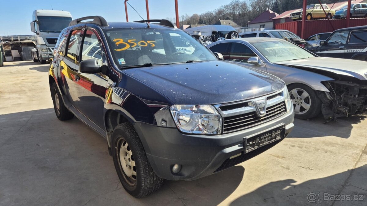 Dacia Duster 1,6i 16V 77kw