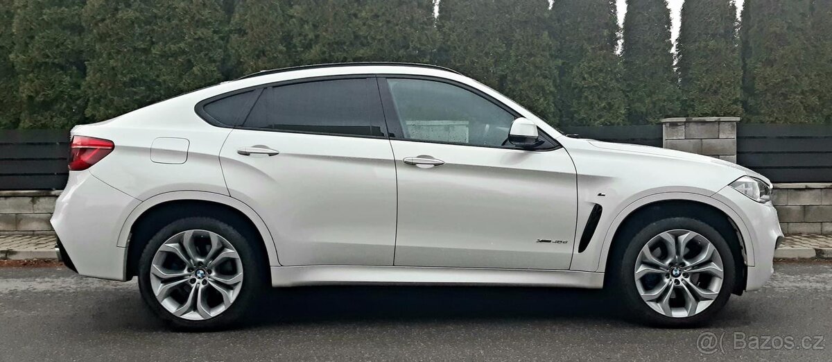 BMW X6 4,0d X drive 2020