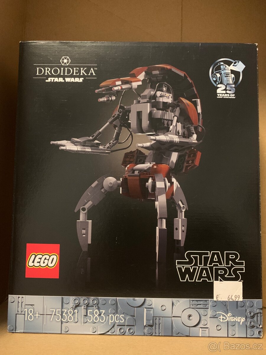 Lego Star Wars 75381 Droideka