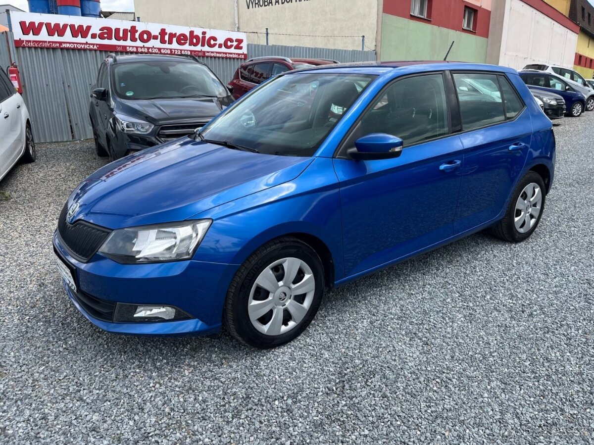 ŠKODA FABIA 1,0MPi 55KW 1.MAJITEL