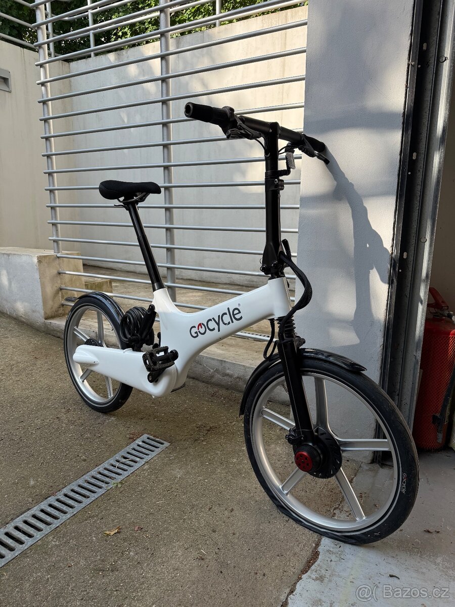 Prodám elektrokolo Gocycle – DESIGNOVKA DO MĚSTA