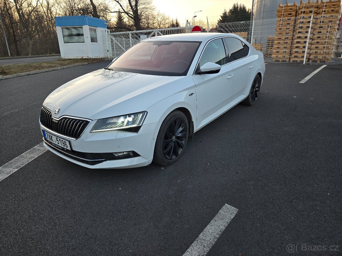 Škoda Superb 3 , 2.0 TDi 140 kW DSG