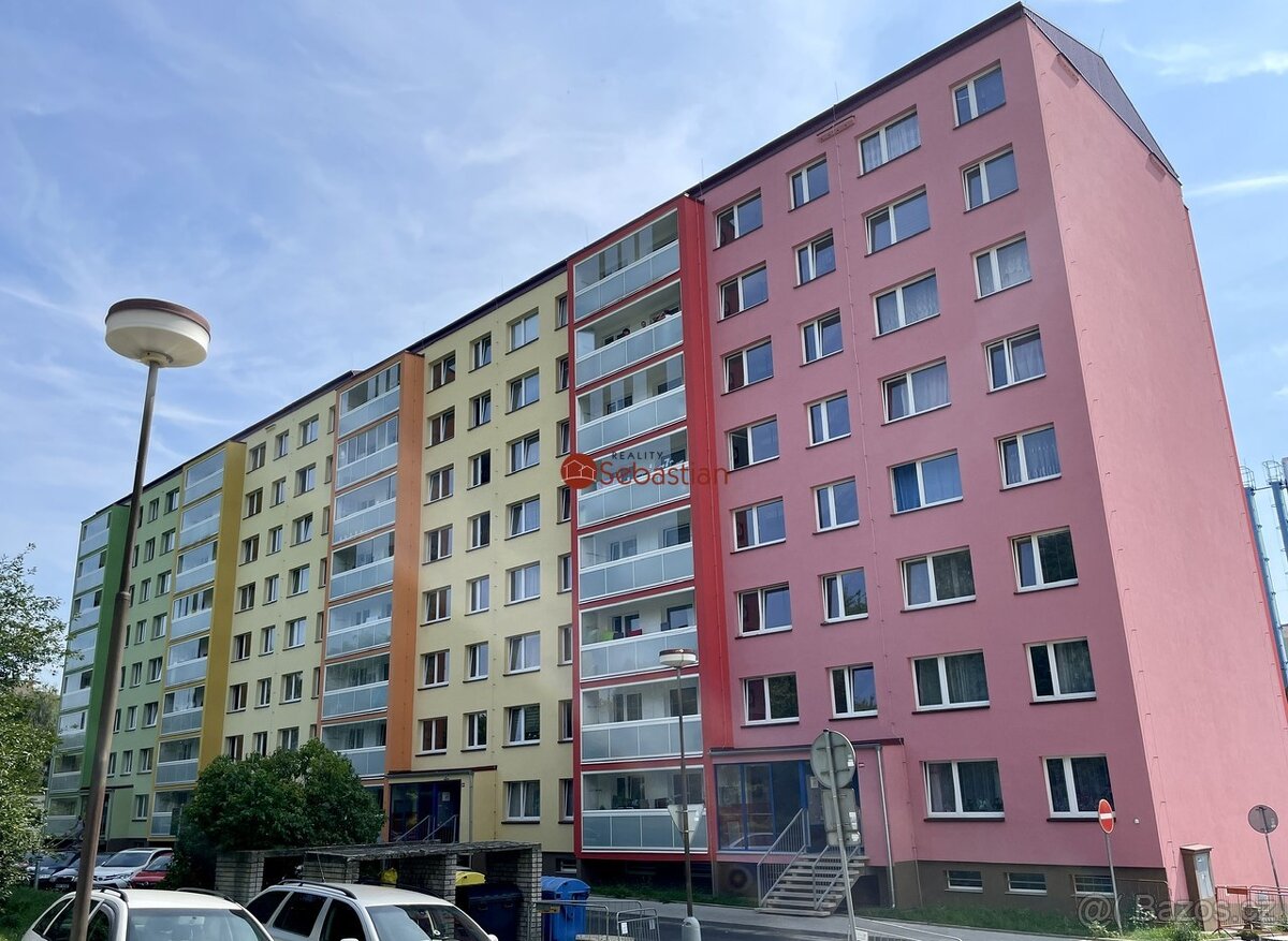 Prodej investičního bytu 2+kk, Krupka