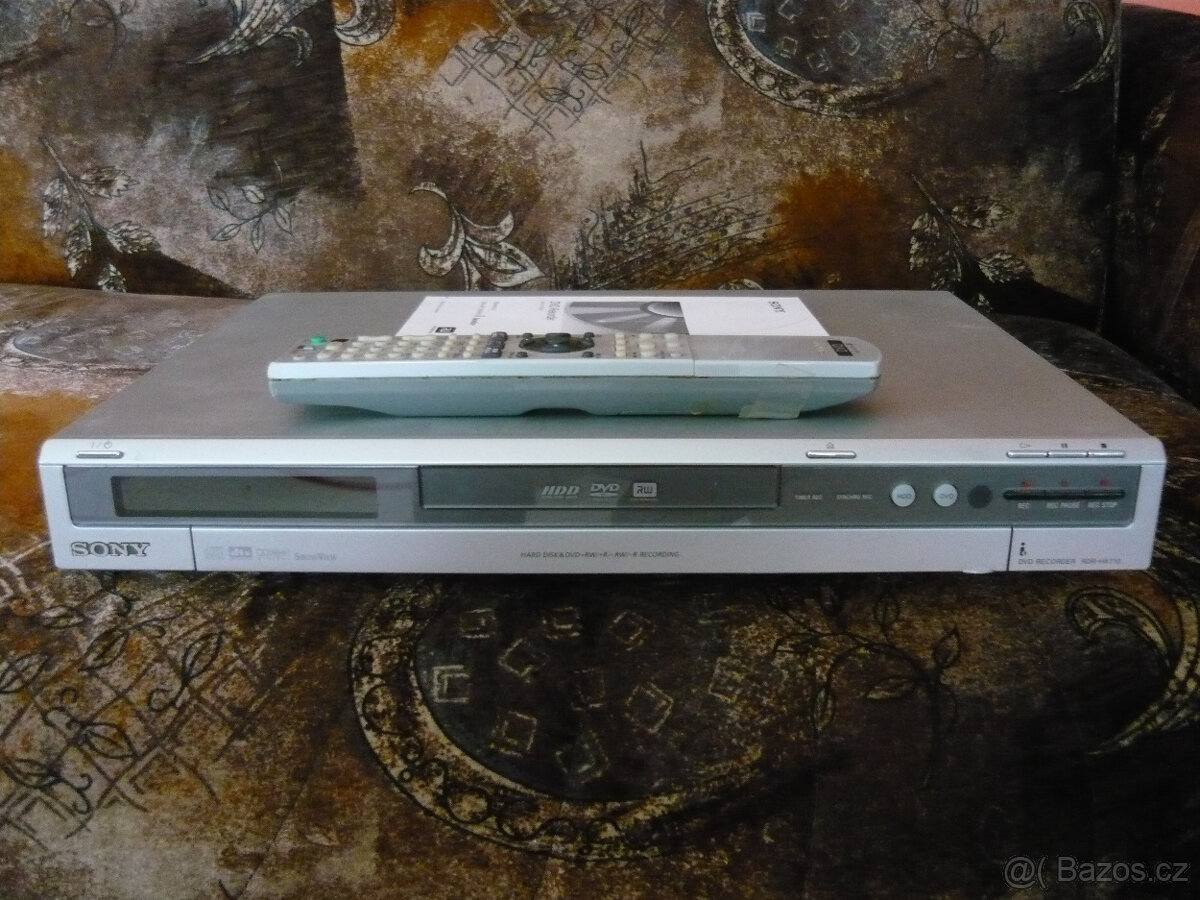 Sony rdr hx 720
