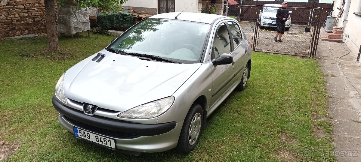 Peugeot 206 rv. 2000