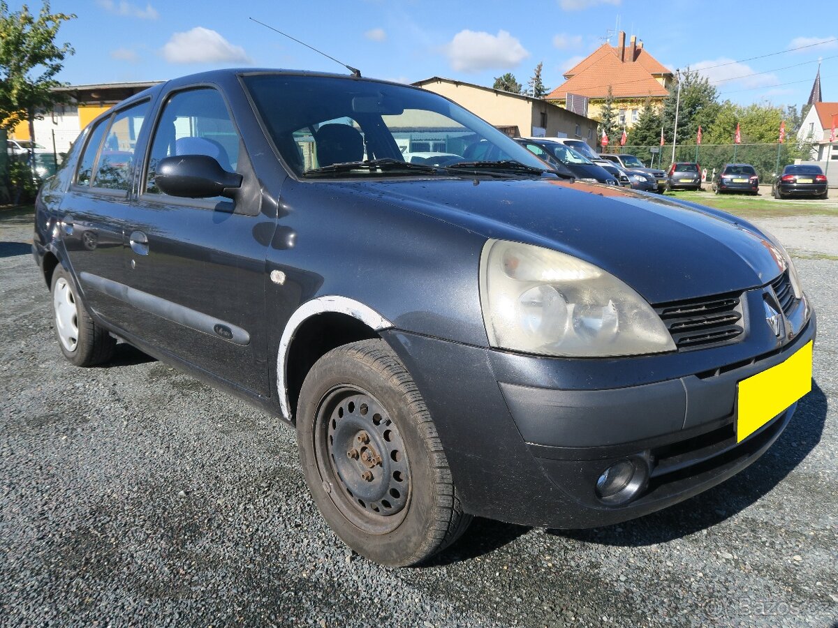 Renault Thalia 1.4i 16V KOUPENO CZ 1. MAJITEL