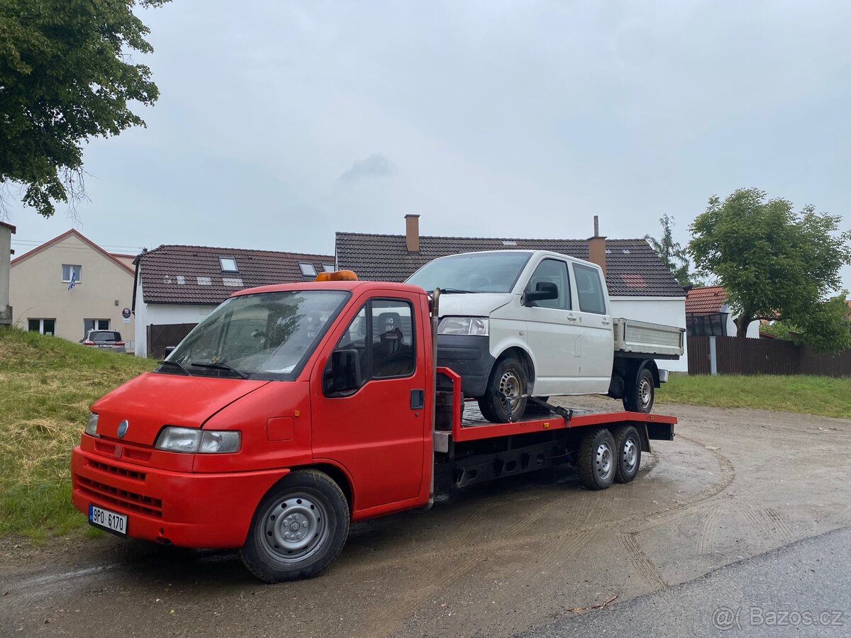 Odtahovka Fiat Ducato 2.5 TD 85 kw