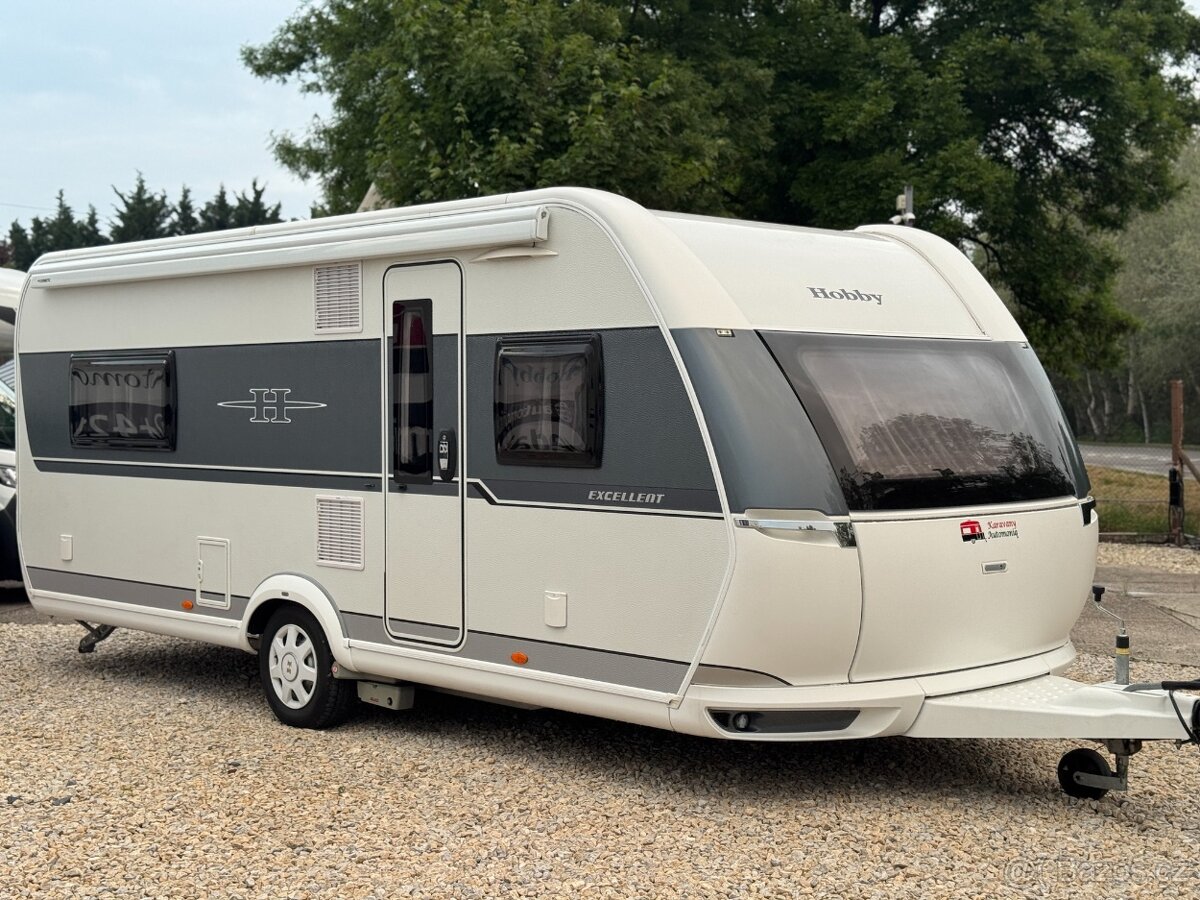 Hobby 560LU Excellent Mover, Solar, Markiza, Mikrovlnka, TV