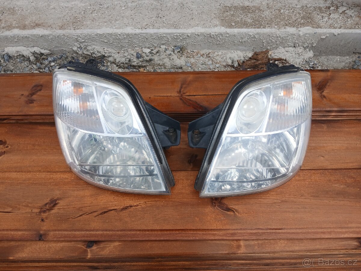 Přední světla Kia Picanto