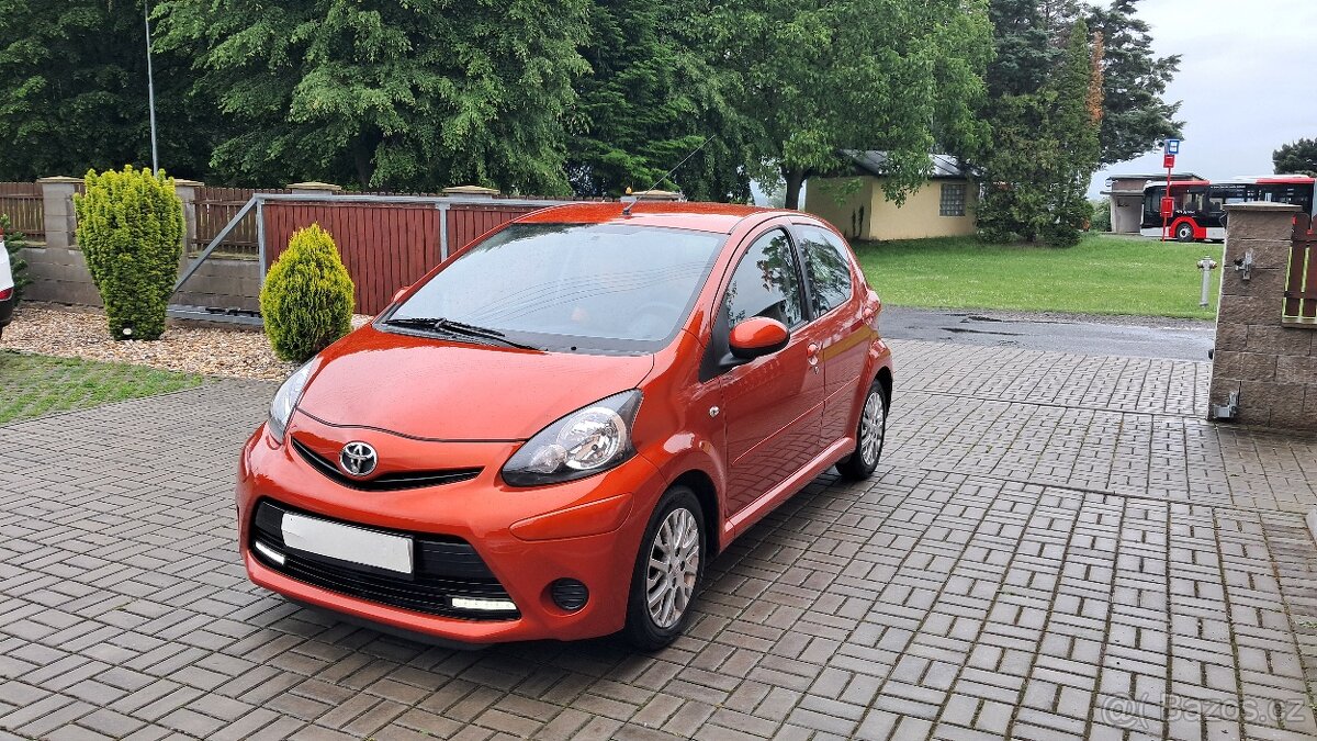 TOYOTA AYGO 1.0i / KLIMATIZACE