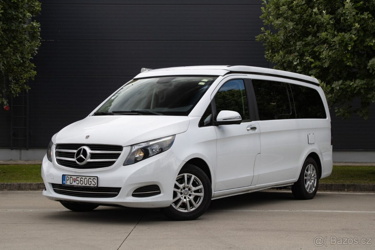 Mercedes V200 Marco Polo Westfalia /AJ NA SPLÁTKY/