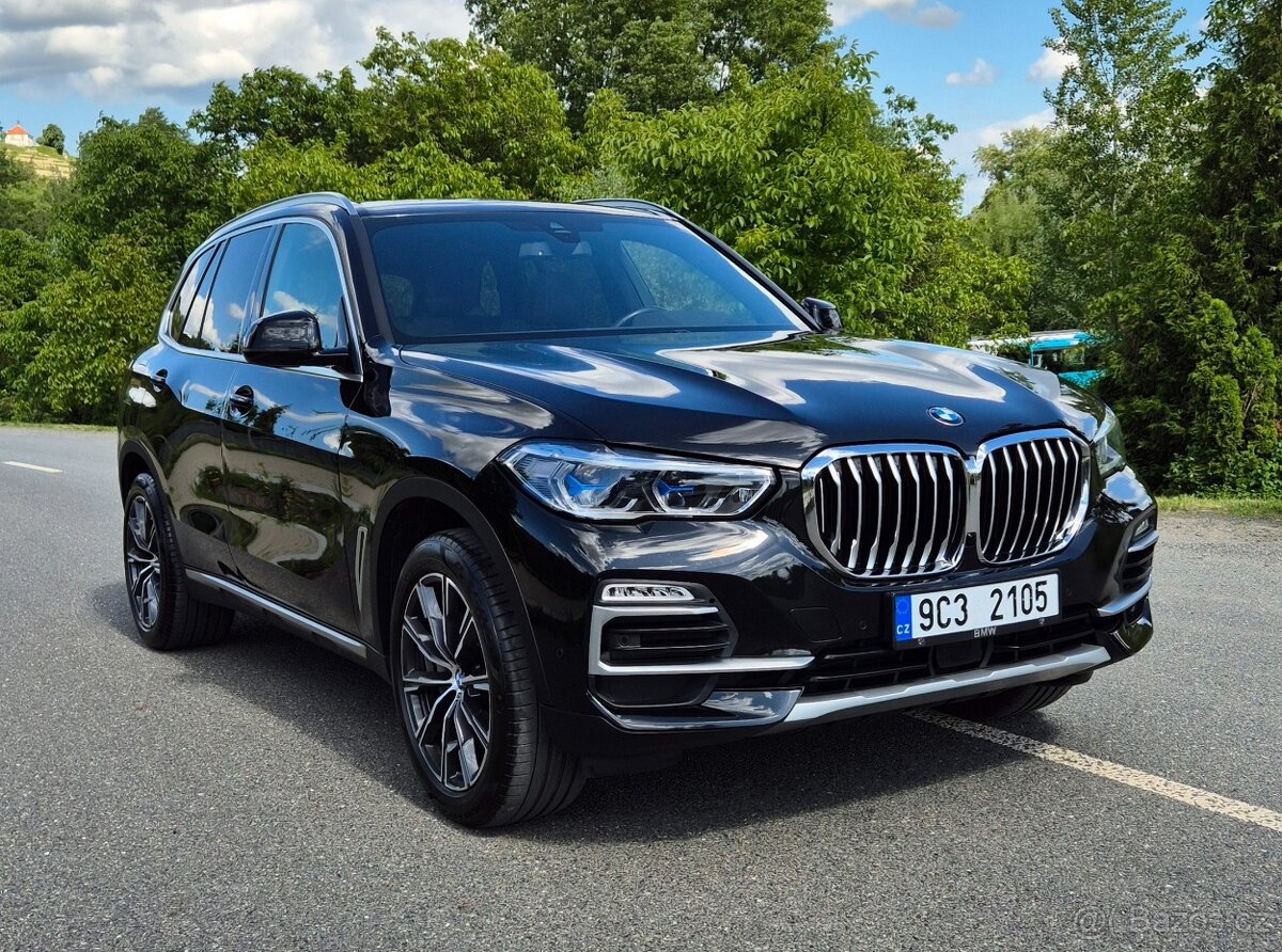 BMW X5 xDrive30d G05, 2021, 76.000 km, záruka