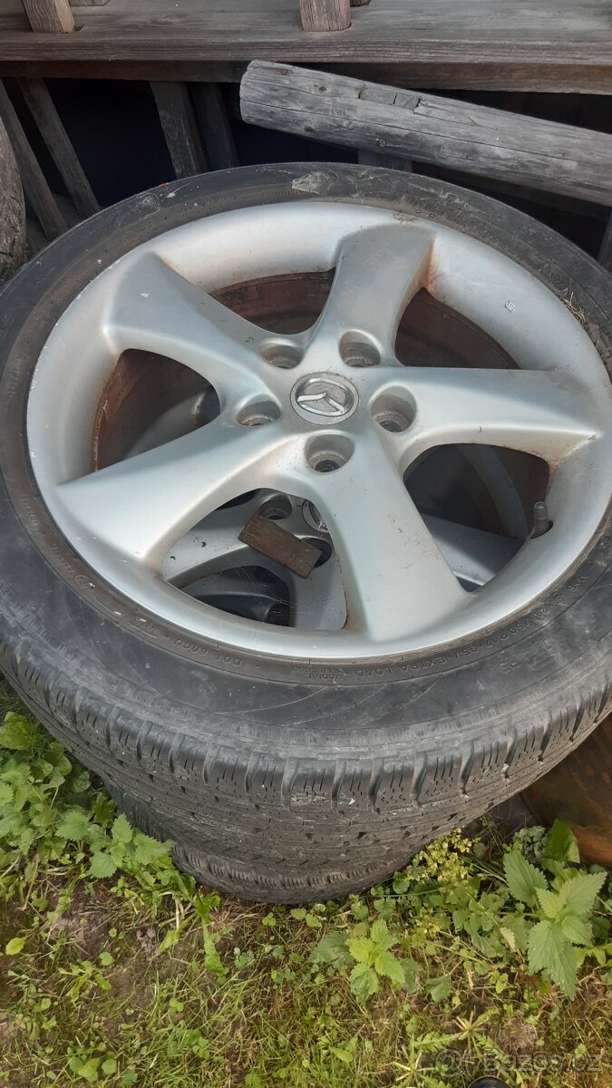 kola mazda 6 17"