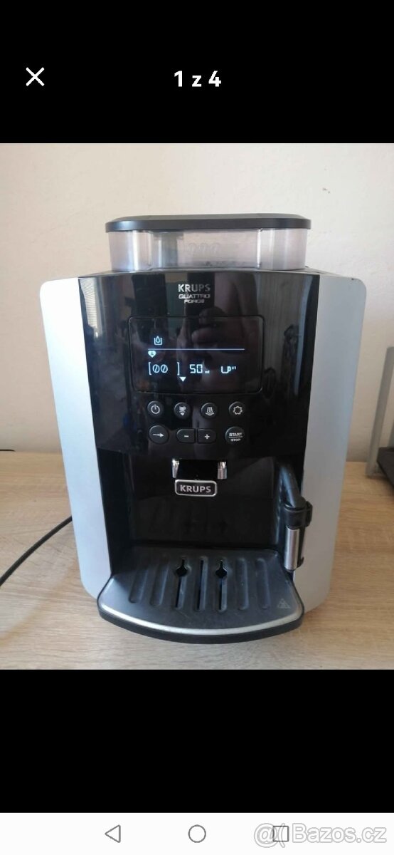 Automaticky kavovar KRUPS